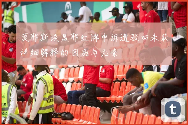 莫耶斯谈盖耶红牌申诉遭驳回未获详细解释的困惑与无奈