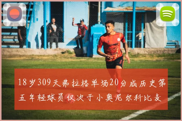 18岁309天弗拉格单场20分成历史第五年轻球员仅次于小奥尼尔科比麦迪和詹姆斯