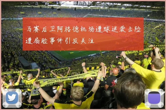 马赛后卫阿格德机场遭球迷袭击险遭扇脸事件引发关注
